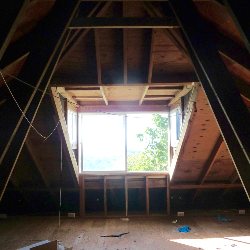 remodels and renovations yoga studio before