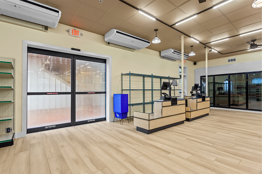 Hoku Foods tenant improvement registers